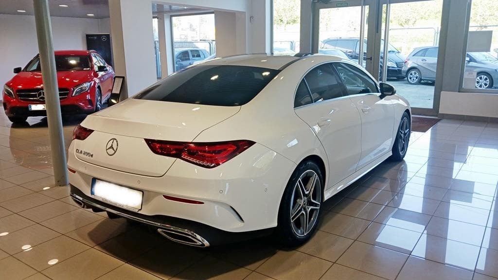 Foto 5 Mercedes CLA 200 d Coupé AMG Advanced Aut.