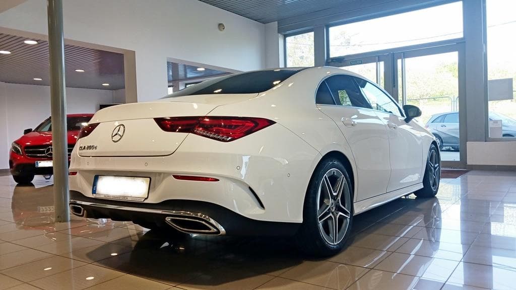 Foto 6 Mercedes CLA 200 d Coupé AMG Advanced Aut.