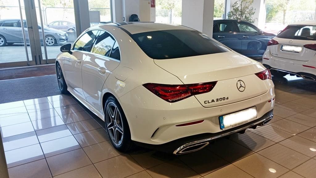 Foto 7 Mercedes CLA 200 d Coupé AMG Advanced Aut.