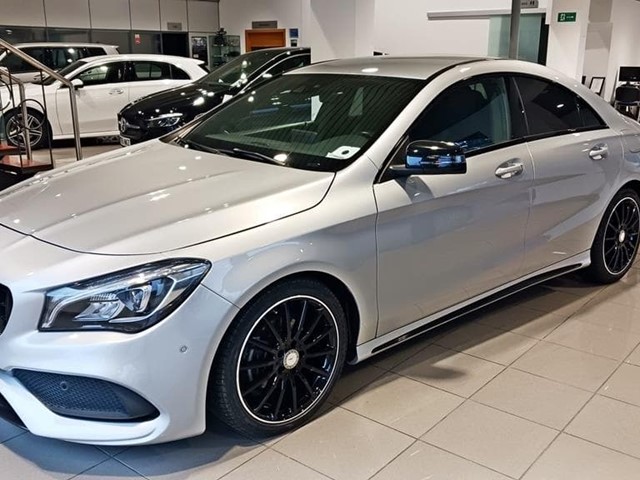 Mercedes CLA 200 d Coupé AMG Aut.
