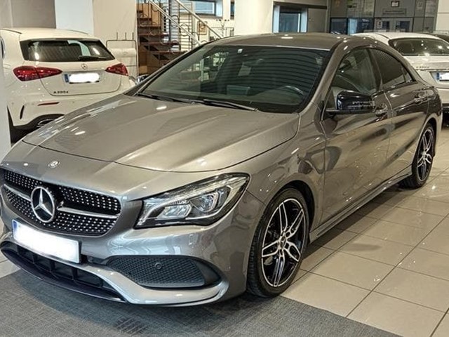 Mercedes CLA 200 d Coupé AMG