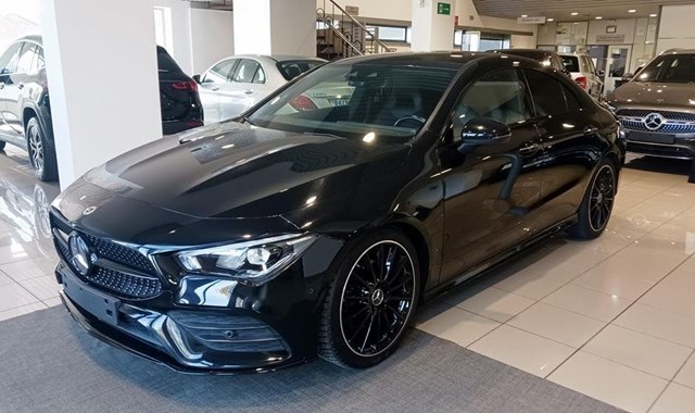 Mercedes CLA 220 d AMG 8G-DCT