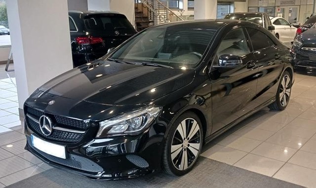 Mercedes CLA 220 d Urban Aut.