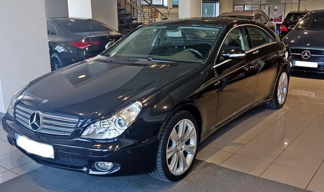 Mercedes CLS 320 CDI Coupé 7G-TRONIC PLUS