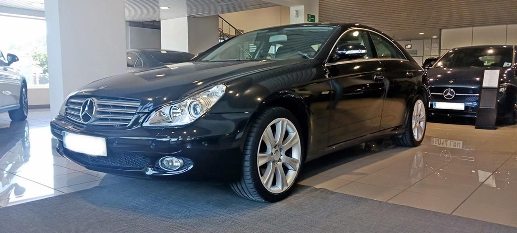 Foto 2 Mercedes CLS 320 CDI Coupé 7G-TRONIC PLUS