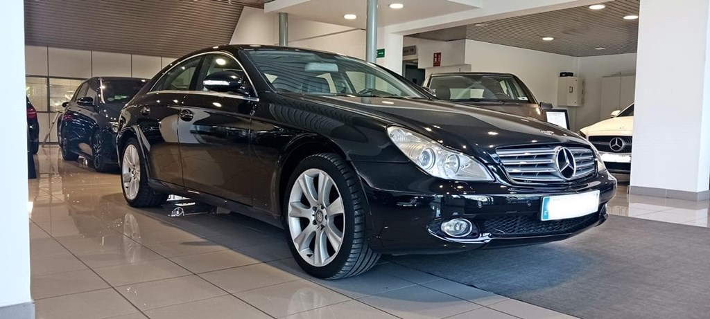 Foto 4 Mercedes CLS 320 CDI Coupé 7G-TRONIC PLUS