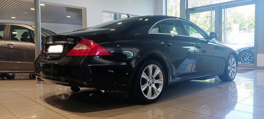 Foto 6 Mercedes CLS 320 CDI Coupé 7G-TRONIC PLUS