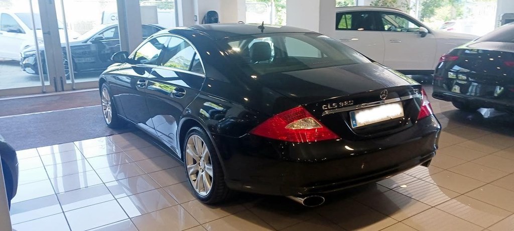Foto 7 Mercedes CLS 320 CDI Coupé 7G-TRONIC PLUS