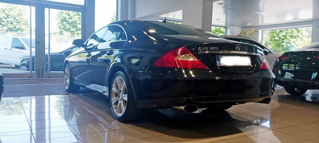 Foto 8 Mercedes CLS 320 CDI Coupé 7G-TRONIC PLUS