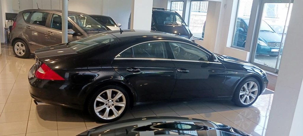 Foto 9 Mercedes CLS 320 CDI Coupé 7G-TRONIC PLUS