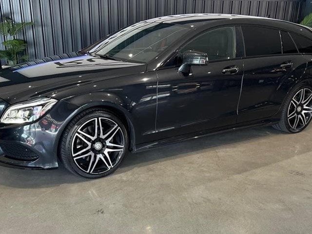 Mercedes CLS 350 d 4M Shooting Brake 