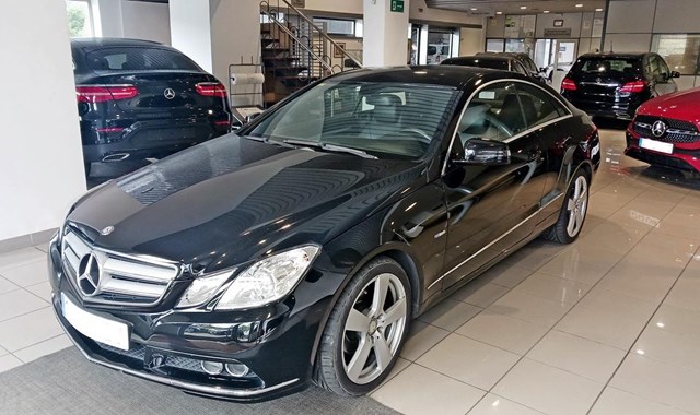 Mercedes E 220 CDI BlueEFFICIENCY Coupé