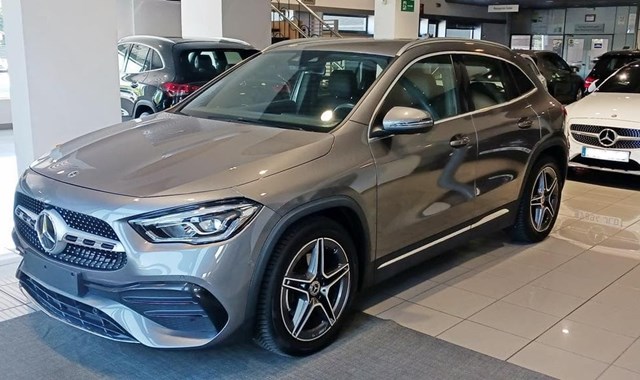 Mercedes GLA 200 d AMG 8G-DCT