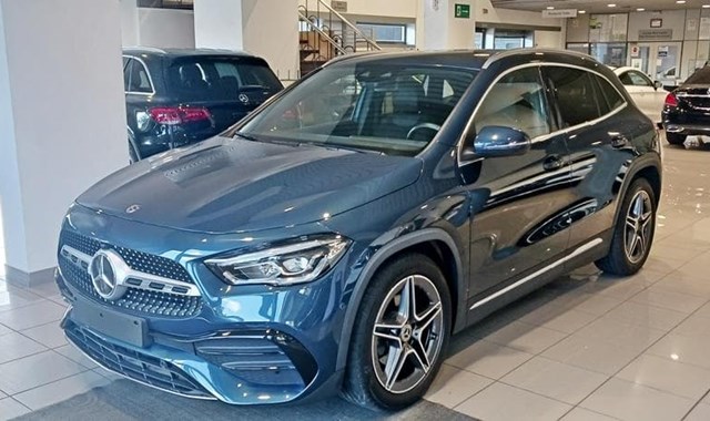 Mercedes GLA 200 d AMG Aut.