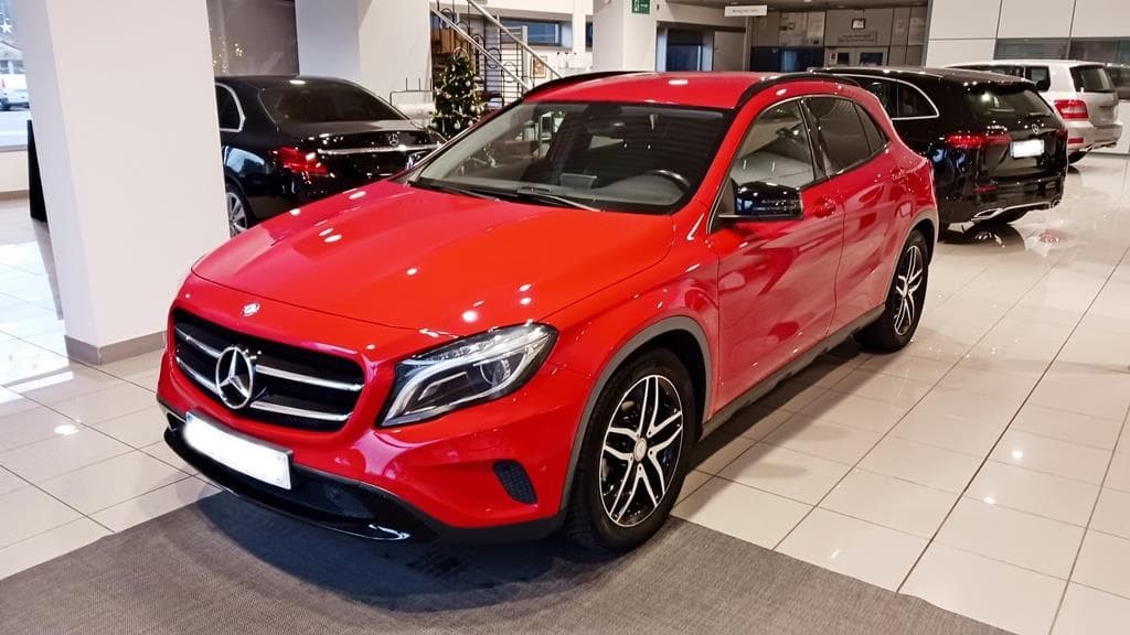 Foto 1 Mercedes GLA 220 CDI Urban Aut.