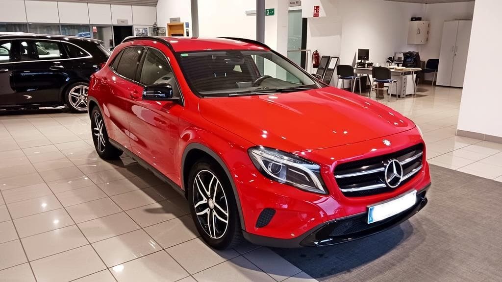 Foto 3 Mercedes GLA 220 CDI Urban Aut.