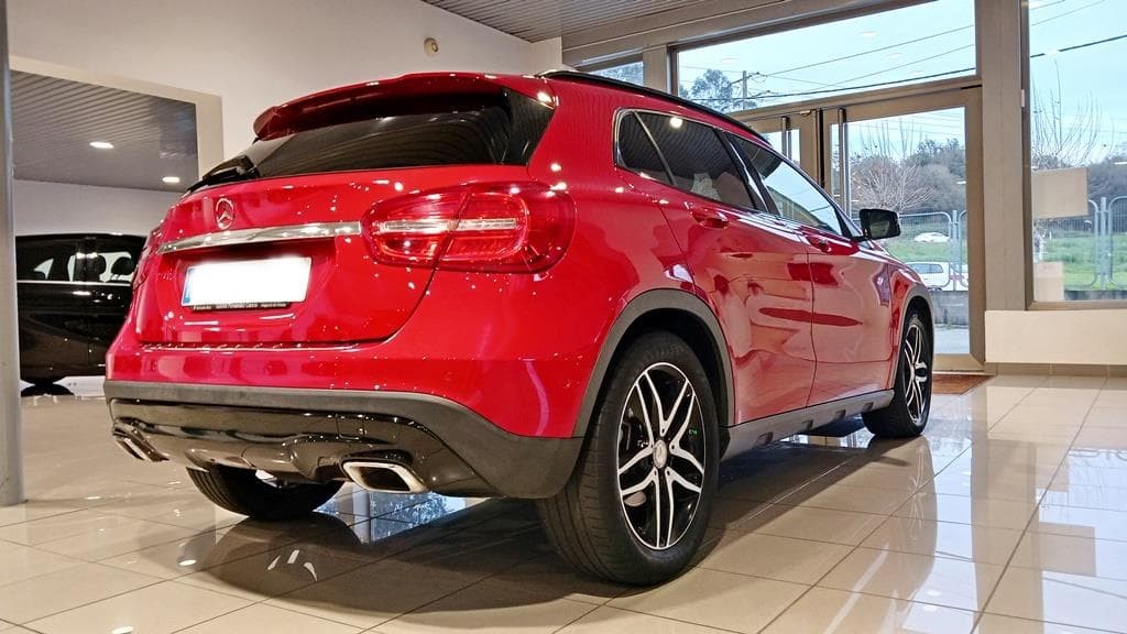 Foto 6 Mercedes GLA 220 CDI Urban Aut.