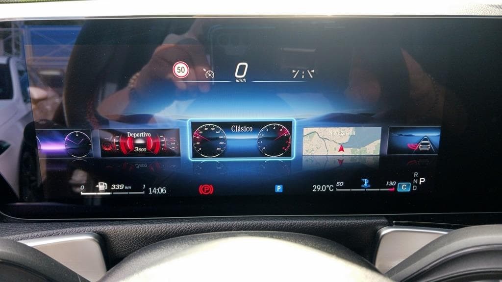 Foto 18 Mercedes GLB 200 d 4M AMG Line Advanced Plus