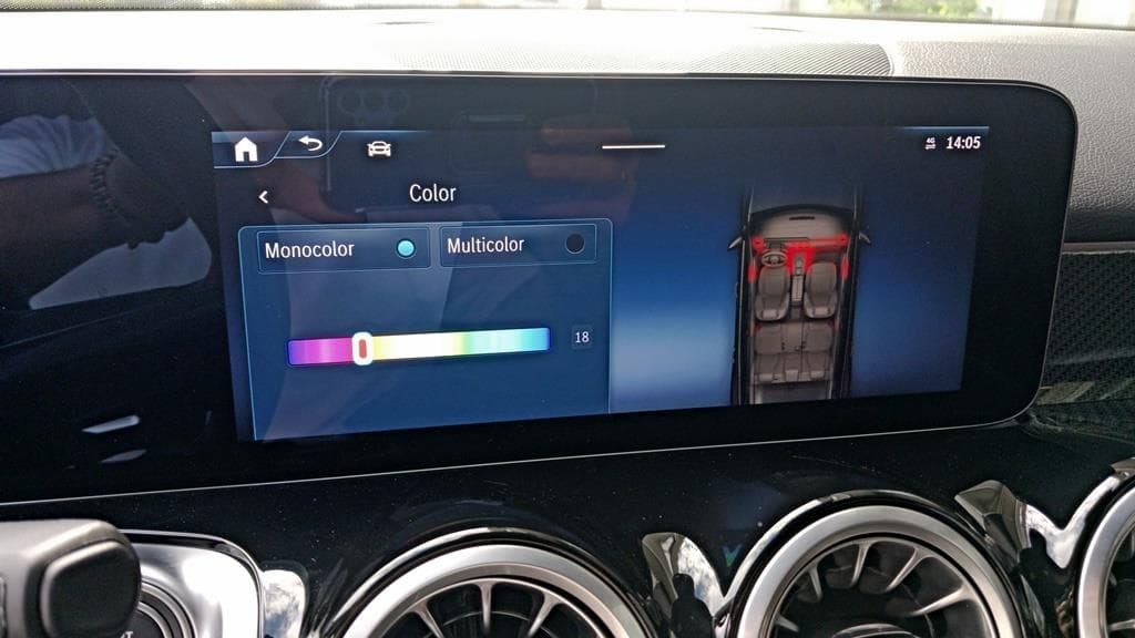 Foto 21 Mercedes GLB 200 d 4M AMG Line Advanced Plus