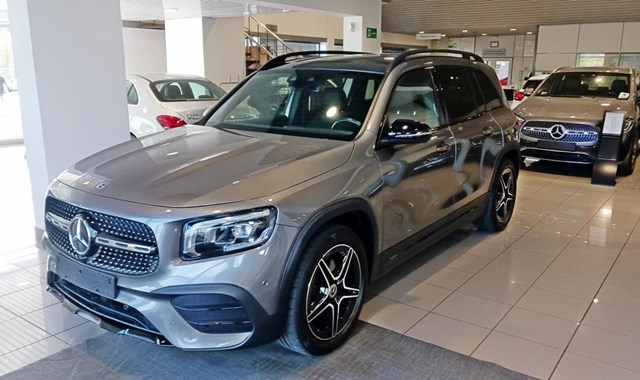 Mercedes GLB 200 d AMG 8G-DCT