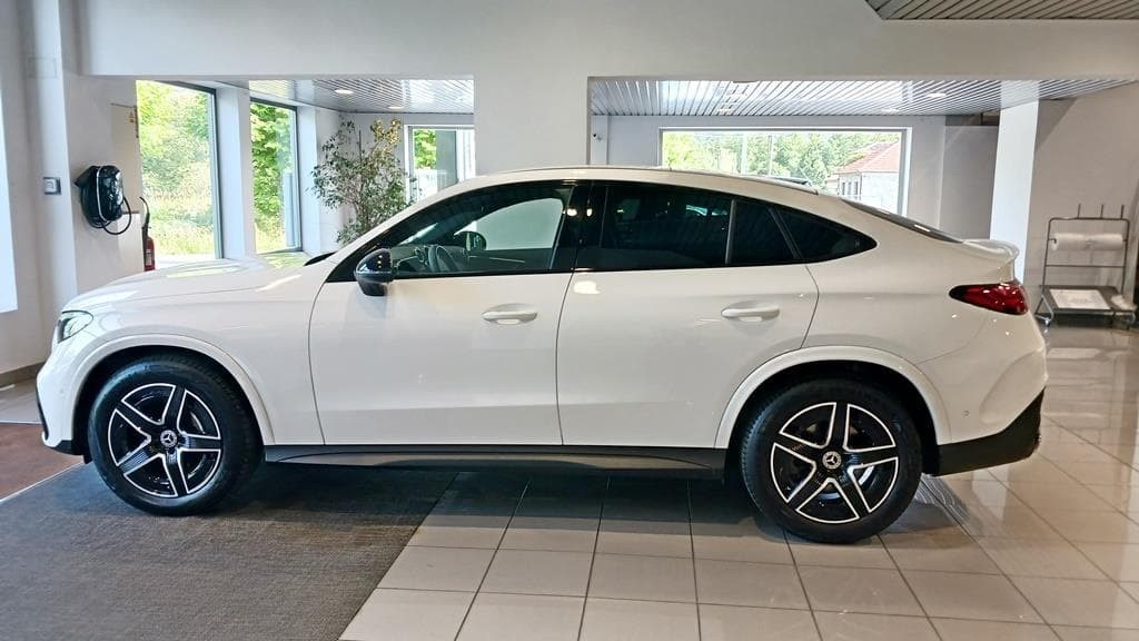 Foto 10 Mercedes GLC 220 d 4M Coupé AMG Advanced