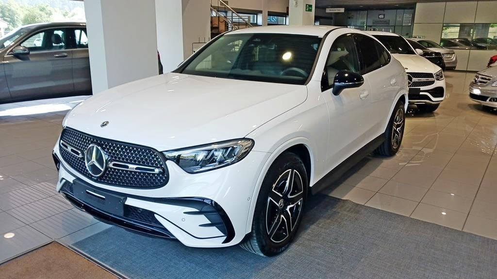Foto 1 Mercedes GLC 220 d 4M Coupé AMG Advanced