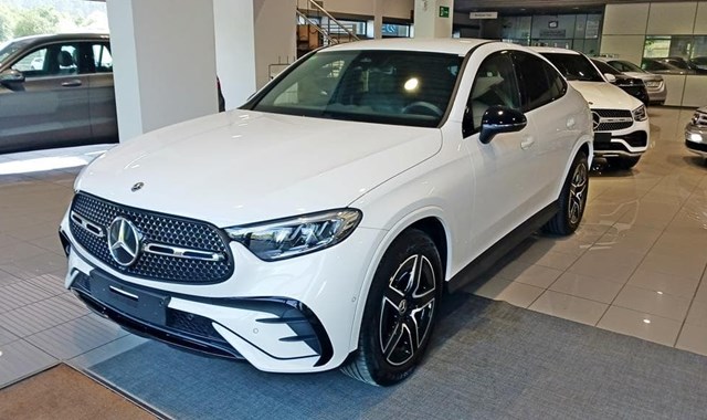 Mercedes GLC 220 d 4M Coupé AMG Advanced