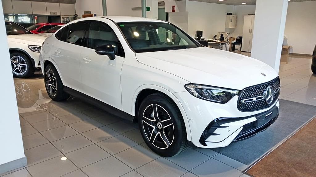 Foto 3 Mercedes GLC 220 d 4M Coupé AMG Advanced