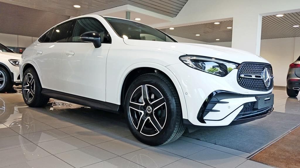 Foto 4 Mercedes GLC 220 d 4M Coupé AMG Advanced