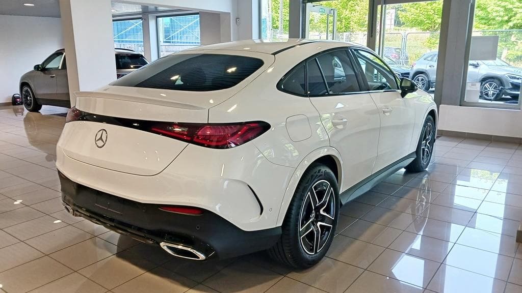 Foto 5 Mercedes GLC 220 d 4M Coupé AMG Advanced