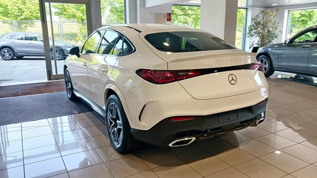Foto 7 Mercedes GLC 220 d 4M Coupé AMG Advanced