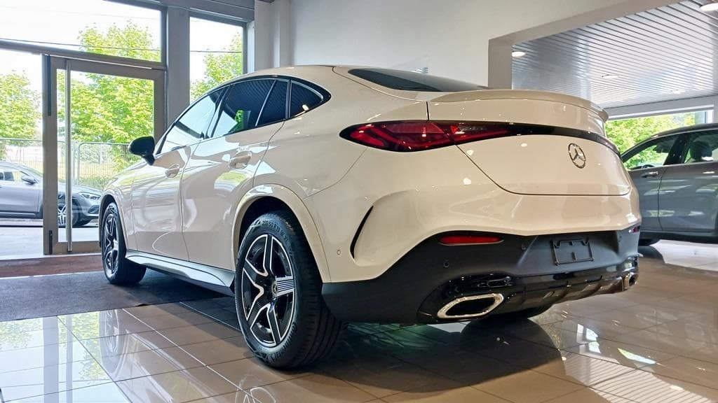 Foto 8 Mercedes GLC 220 d 4M Coupé AMG Advanced