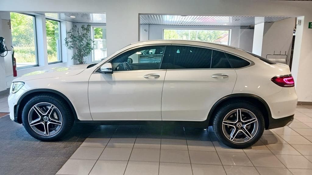 Foto 10 Mercedes GLC 220 d 4M Coupé AMG