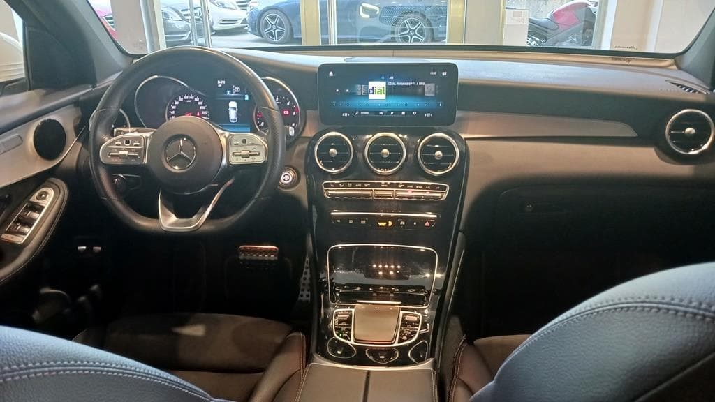 Foto 19 Mercedes GLC 220 d 4M Coupé AMG