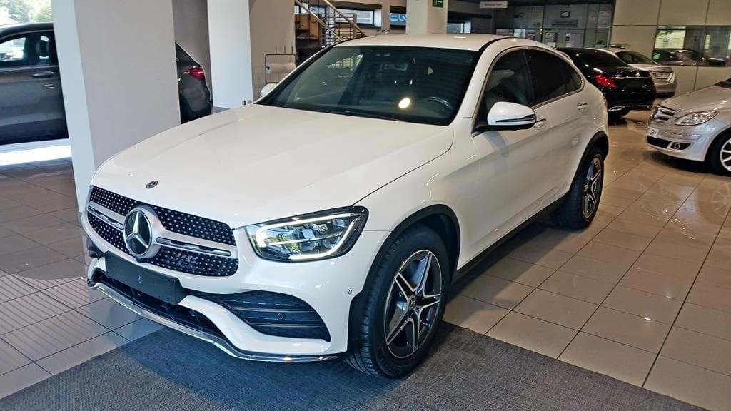 Foto 1 Mercedes GLC 220 d 4M Coupé AMG