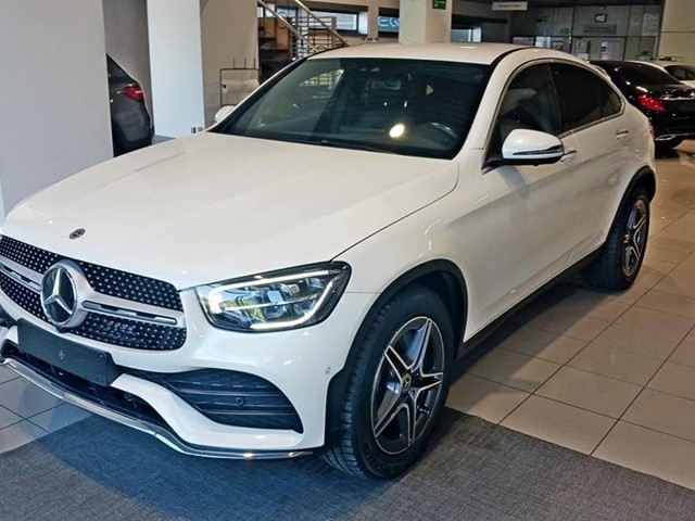 Mercedes GLC 220 d 4M Coupé AMG