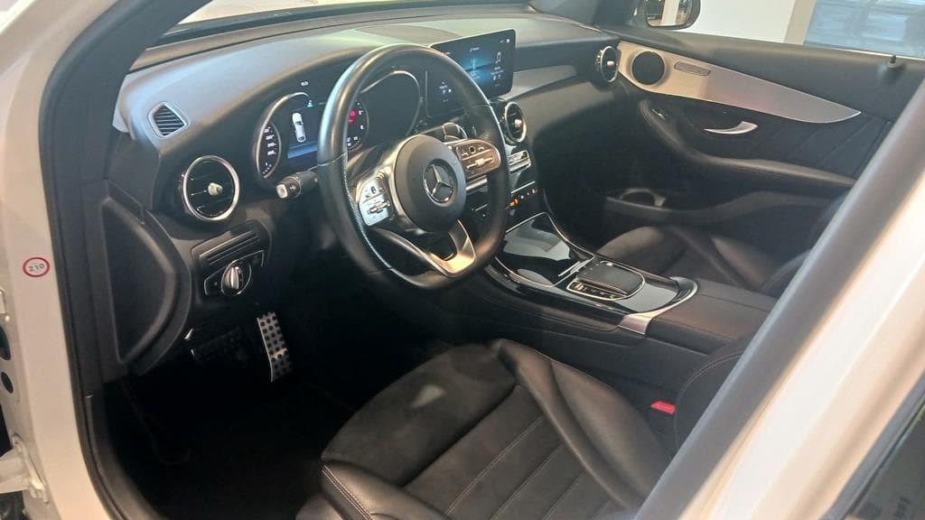Foto 21 Mercedes GLC 220 d 4M Coupé AMG