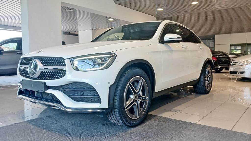 Foto 2 Mercedes GLC 220 d 4M Coupé AMG