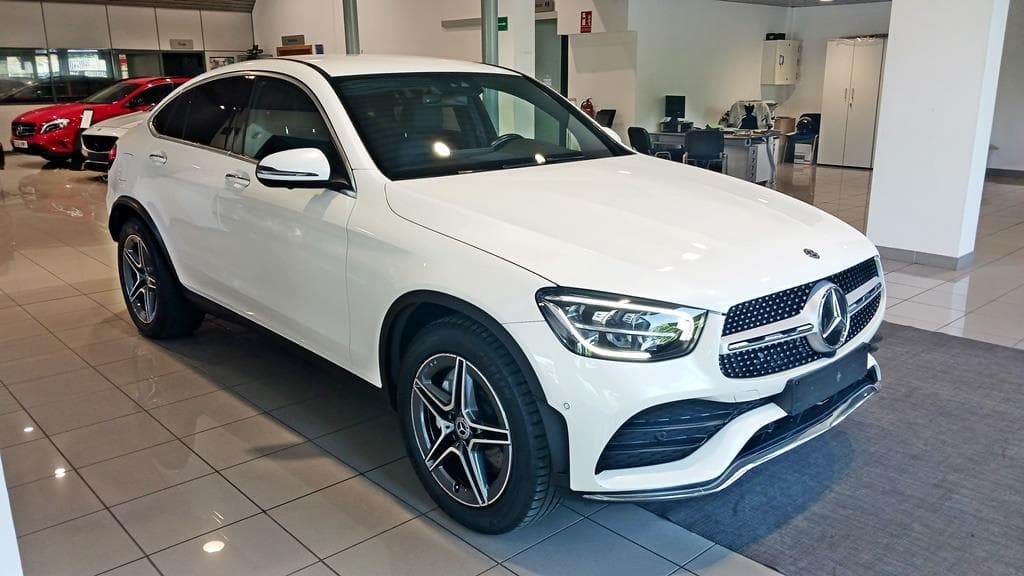 Foto 3 Mercedes GLC 220 d 4M Coupé AMG