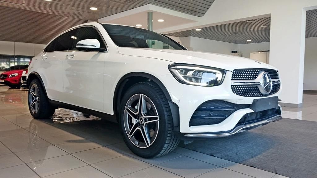 Foto 4 Mercedes GLC 220 d 4M Coupé AMG