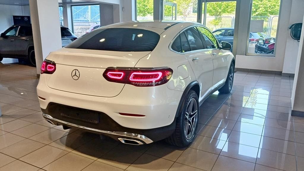 Foto 5 Mercedes GLC 220 d 4M Coupé AMG