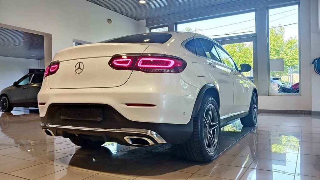 Foto 6 Mercedes GLC 220 d 4M Coupé AMG