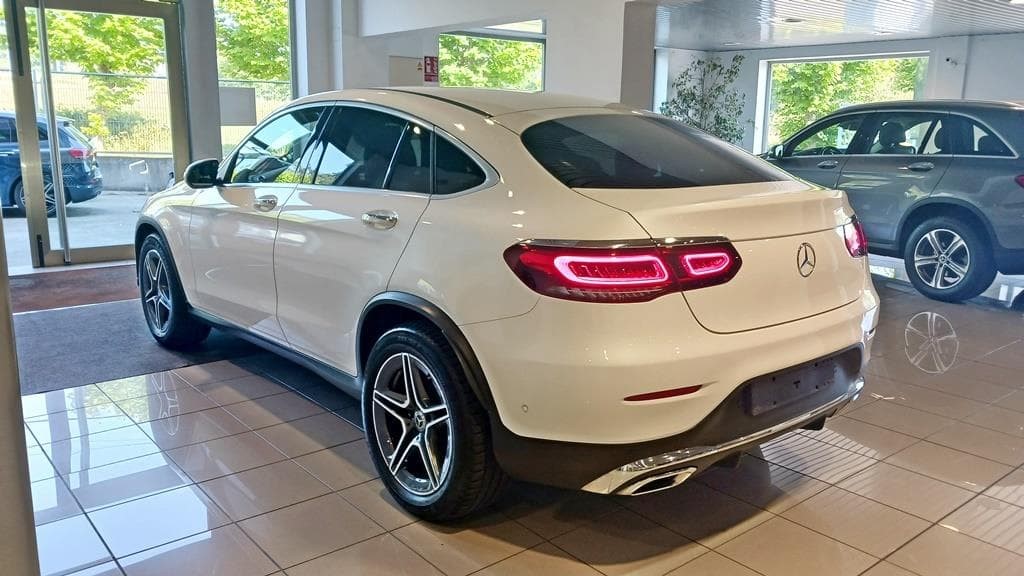 Foto 7 Mercedes GLC 220 d 4M Coupé AMG