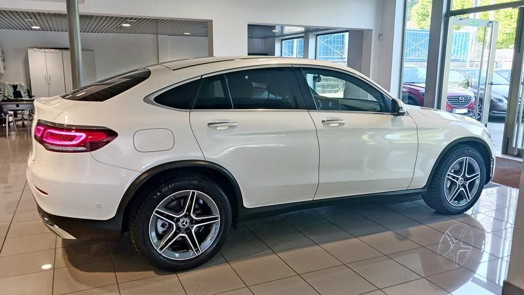Foto 9 Mercedes GLC 220 d 4M Coupé AMG