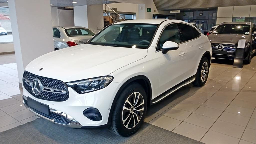 Foto 1 Mercedes GLC 220 d 4M Coupé AVANTGARDE Advanced 9G-TRONIC