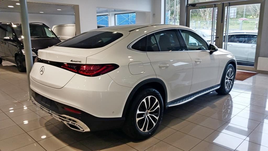 Foto 5 Mercedes GLC 220 d 4M Coupé AVANTGARDE Advanced 9G-TRONIC