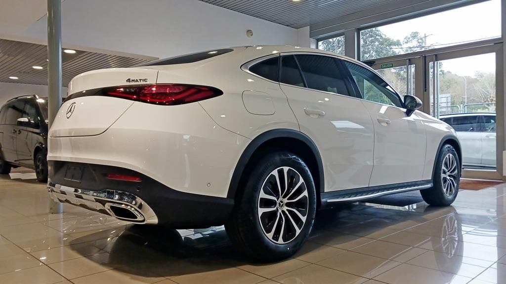 Foto 6 Mercedes GLC 220 d 4M Coupé AVANTGARDE Advanced 9G-TRONIC