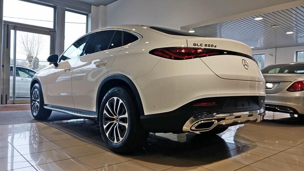 Foto 8 Mercedes GLC 220 d 4M Coupé AVANTGARDE Advanced 9G-TRONIC