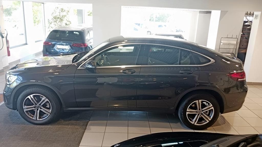 Foto 10 Mercedes GLC 220 d 4M Coupé Exclusive