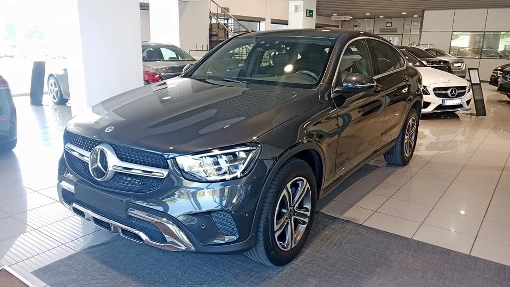 Foto 1 Mercedes GLC 220 d 4M Coupé Exclusive